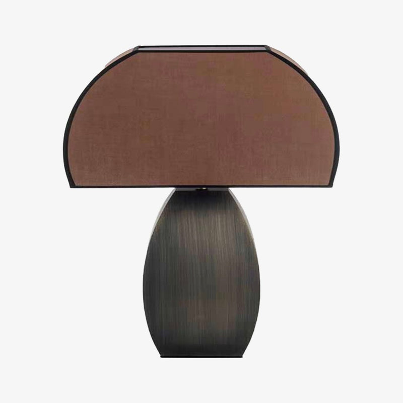 Lámpara de mesa moderna con pantalla de cúpula Julieta