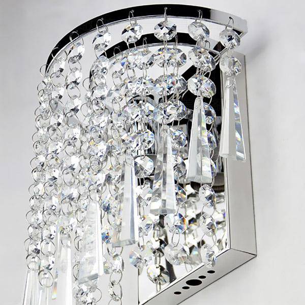 Moderno aplique LED de cristal