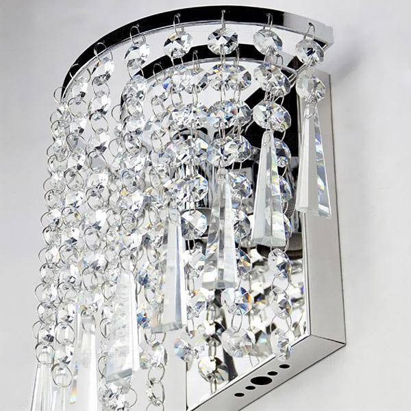 wall lamp modern LED wall in crystal
