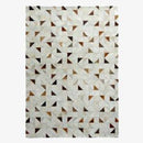 Tapis rectangle style Cowhide N
