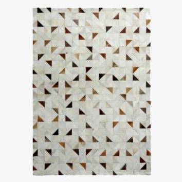Tapis rectangle style Cowhide N