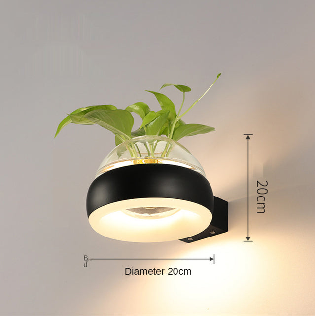 Applique murale moderne LED décoratif Klarna - vue 9 sur 9