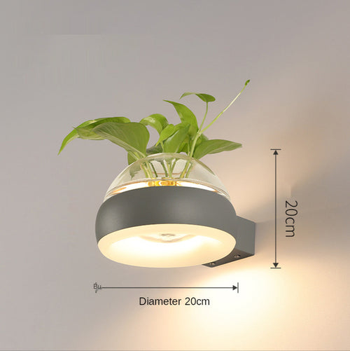 Applique murale moderne LED décoratif Klarna - vue 8 sur 9