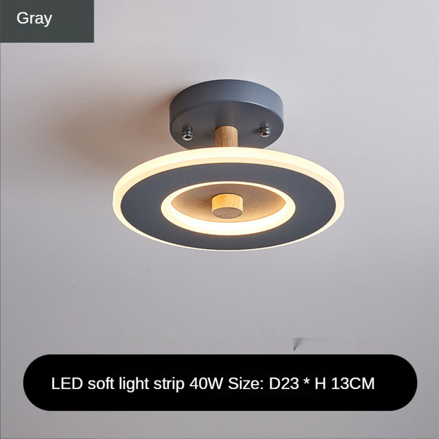 Plafonnier moderne LED incluse arrondi Lyo