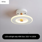 Plafonnier moderne LED incluse arrondi Lyo