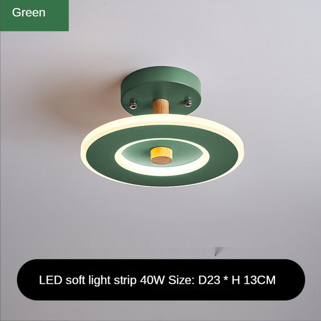 Plafonnier moderne LED incluse arrondi Lyo