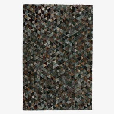 Tapis rectangle style Cowhide O
