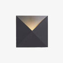 Applique murale design moderne carré et triangle Aisle