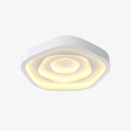 Plafonnier design LED géométrique Luminarias