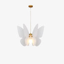 Suspension design LED blanche style Butterfly