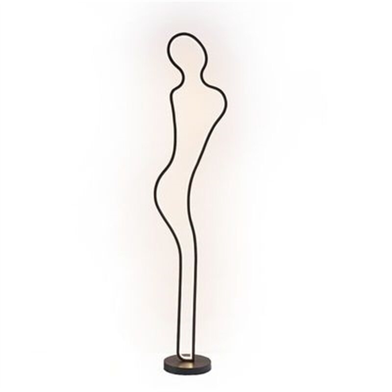 Lampadaire design LED en forme de figure humaine Linus