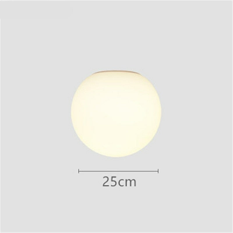 Applique murale moderne LED simple forme ronde Jace