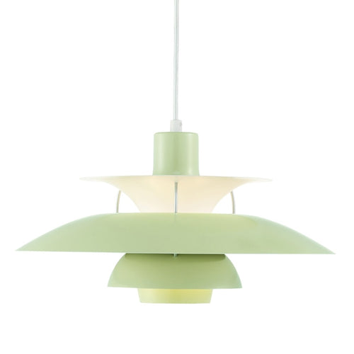 Suspension industrielle LED colorée en métal Barnaby - vue 14 sur 21