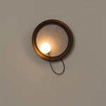 wall lamp modern LED round metal wall Barp