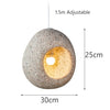Suspension moderne avec abat-jour design ouverte Lobe