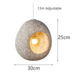 Suspension moderne avec abat-jour design ouverte Lobe