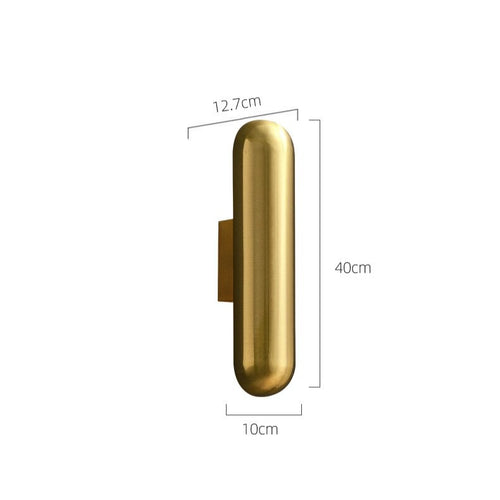 Applique murale design LED cylindrique Mia - vue 8 sur 7