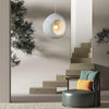 Suspension moderne avec abat-jour design ouverte Lobe