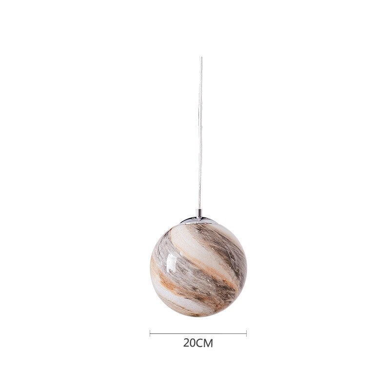 Suspension pour enfants en forme de planète Jupiter