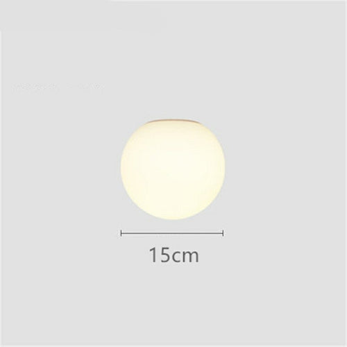 Applique murale moderne LED simple forme ronde Jace
