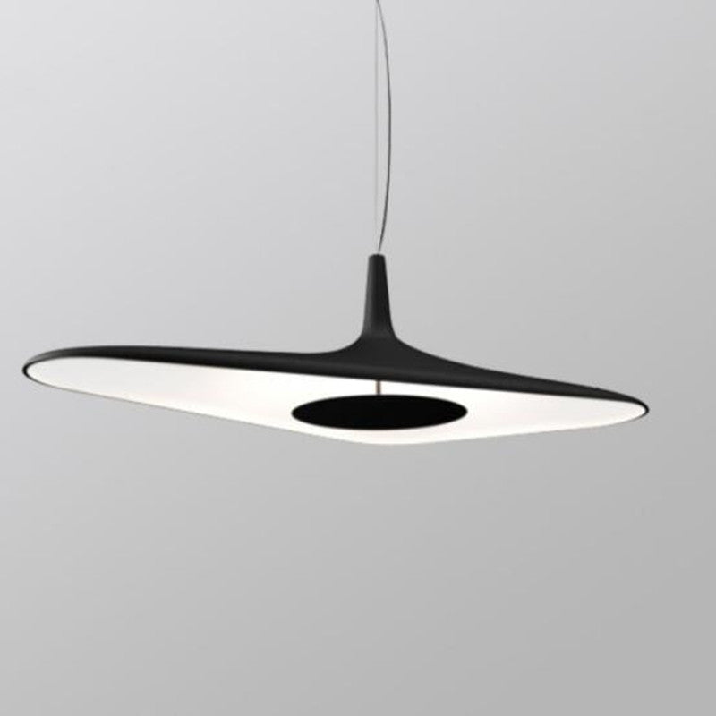 Lámpara de suspensión design y minimalista con forma asimétrica de Poe