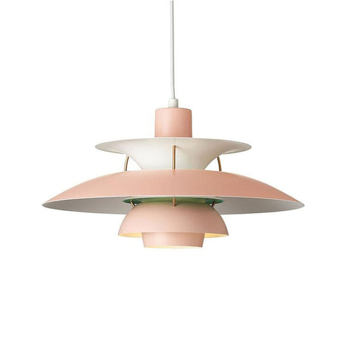 Suspension moderne LED avec multiples abat-jours métalliques Coen - vue 23 sur 28