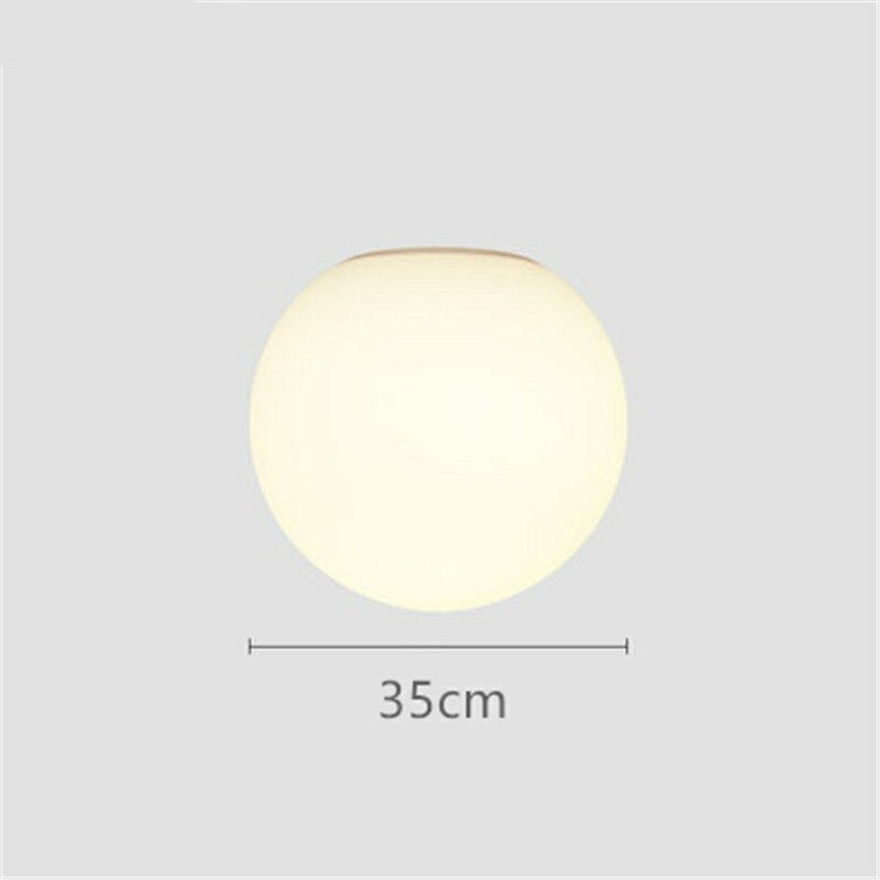 Applique murale moderne LED simple forme ronde Jace