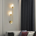 wall lamp Sally minimalist u-shaped LED wall light