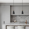 Suspension design industrielle conique Tarifa
