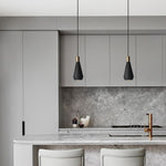 Suspension design industrielle conique Tarifa