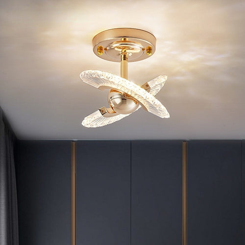 Plafonnier moderne LED en cristal luxury