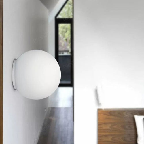 wall lamp Jace single round modern LED wall light
