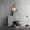 Suspension moderne avec abat-jour design ouverte Lobe
