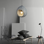 Suspension moderne avec abat-jour design ouverte Lobe