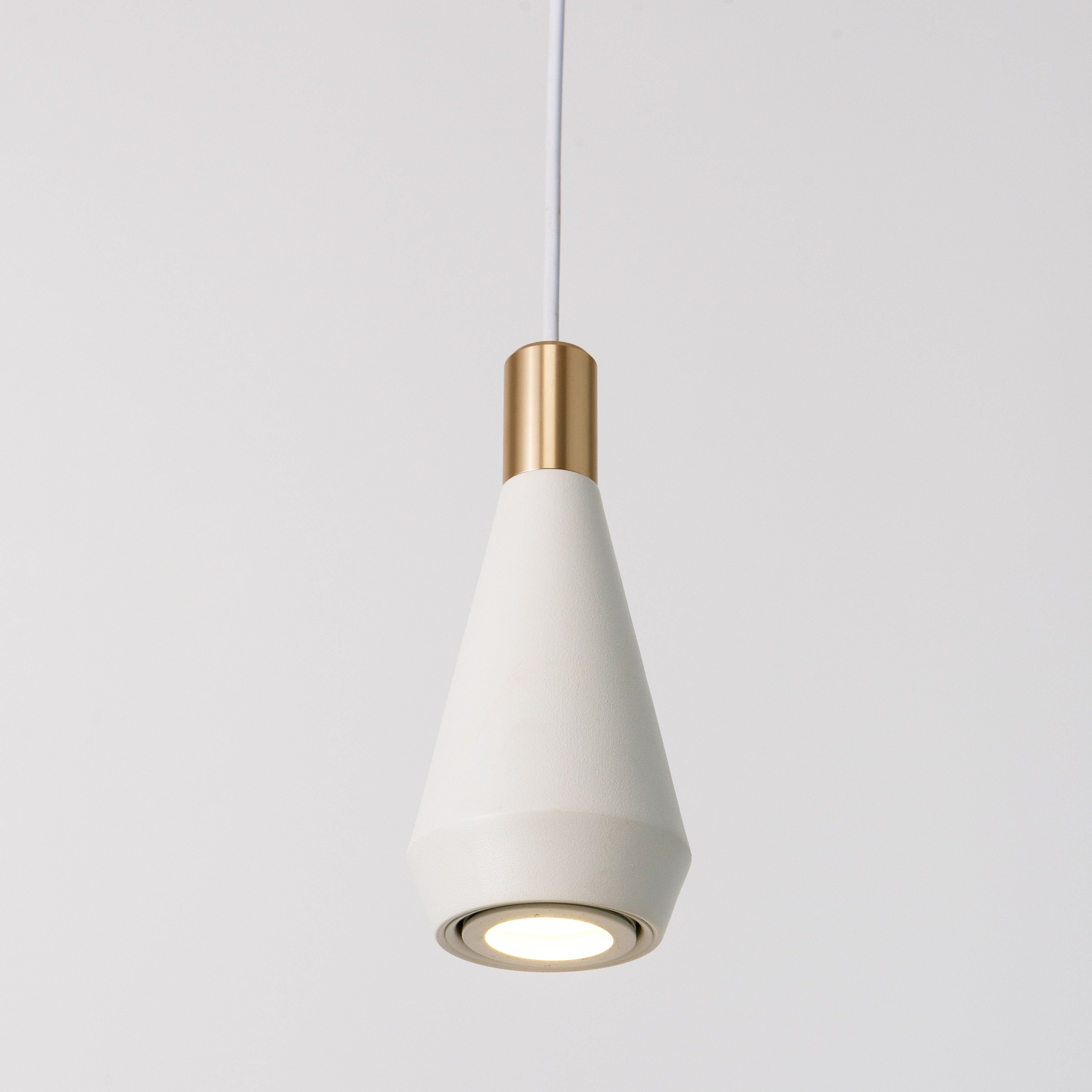 Suspension design industrielle conique Tarifa - vue 5 sur 8