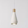 Suspension design industrielle conique Tarifa