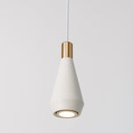 Suspension design industrielle conique Tarifa