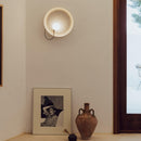 Applique murale moderne LED ronde en métal Barp
