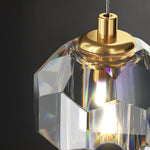 Suspension design LED à double sources lumineuses Thea