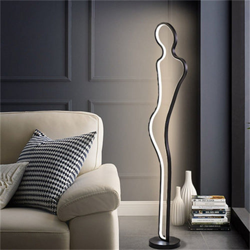 Floor lamp Linus human figure LED design