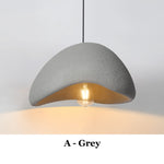 Suspension design LED minimaliste de forme originale Boaz