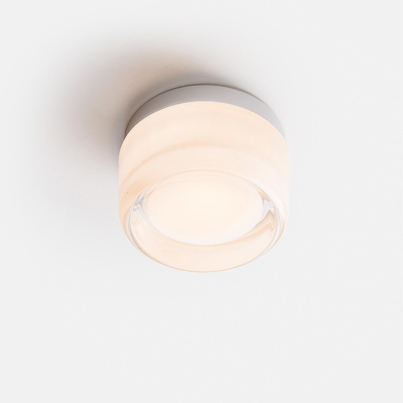 wall lamp Indoor round glass LED design mural