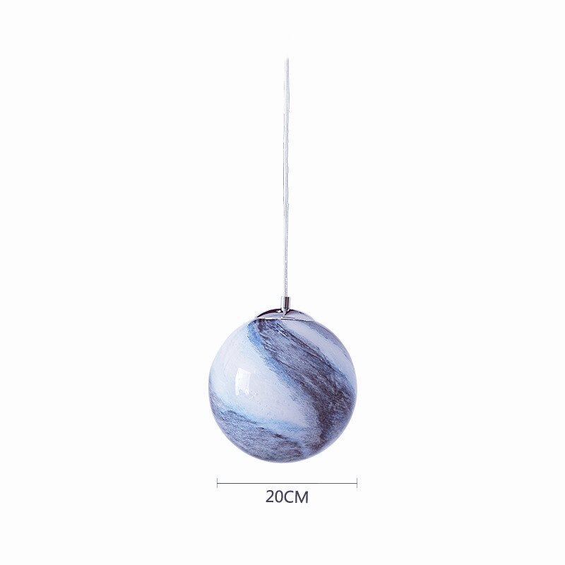 Suspension pour enfants en forme de planète Jupiter