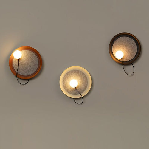 wall lamp modern LED round metal wall Barp