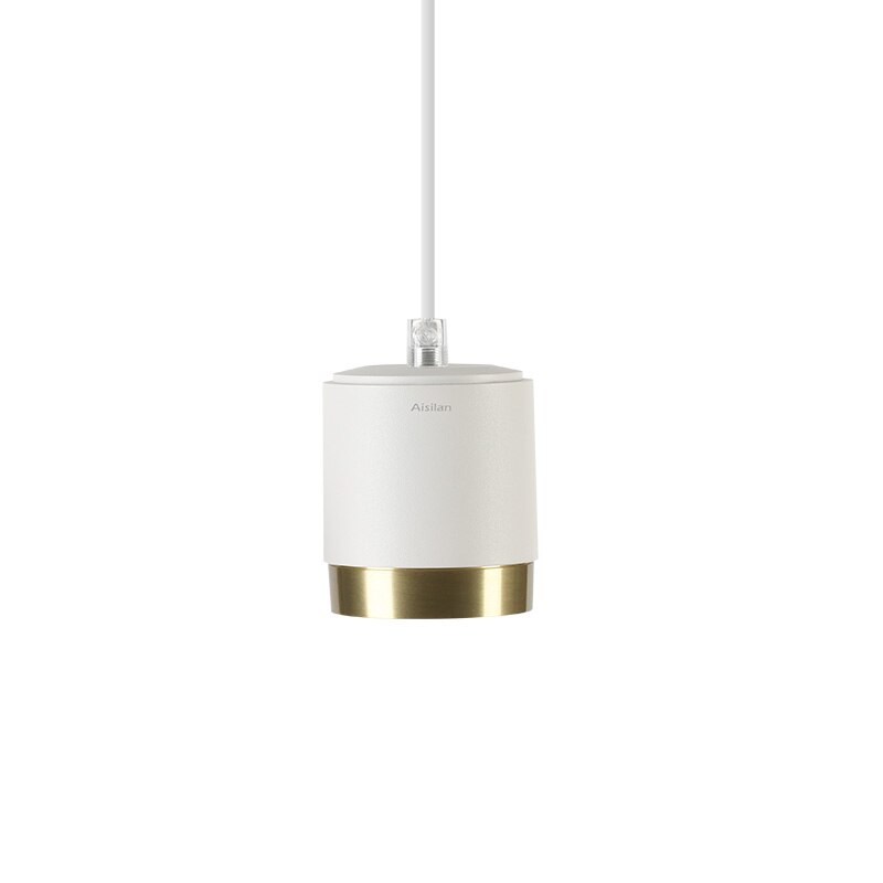 Suspension design LED avec touche doré Sheffield