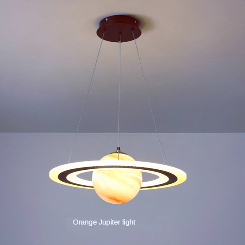 Suspension pour enfants en forme de planète Jupiter