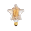 Ampoule étoile à incandescence filament vintage 40W Edison