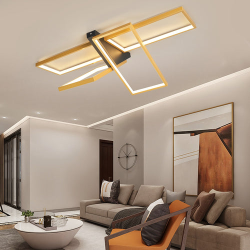 Tary Rectangular LED Ceiling Light