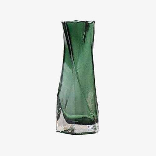Vase en verre design au style géométrique Urna - vue 2 sur 9