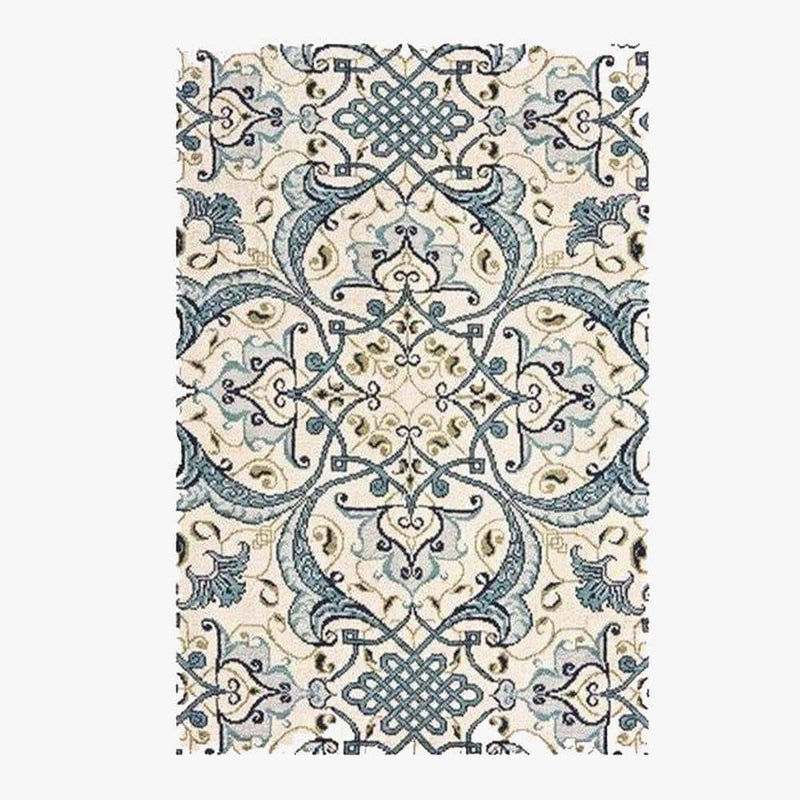 Rectangular Persian rug in dirouz style I